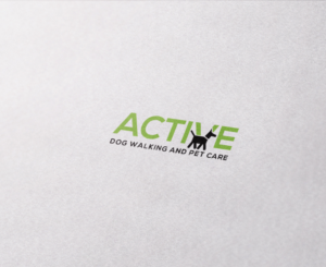 Logo Design by Ellie Afonso for Active Dog Walking | Design: #12800602