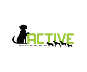 Logo Design by KabhTech Studio for Active Dog Walking | Design: #12710735