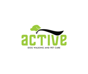 Logo Design by KabhTech Studio for Active Dog Walking | Design: #12710736