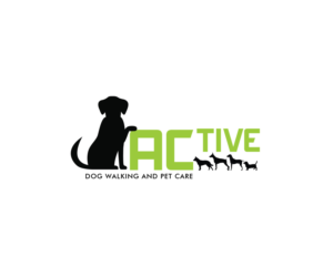 Logo Design by KabhTech Studio for Active Dog Walking | Design: #12710737