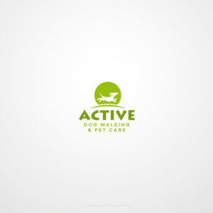 Logo Design by madeli for Active Dog Walking | Design: #12719725