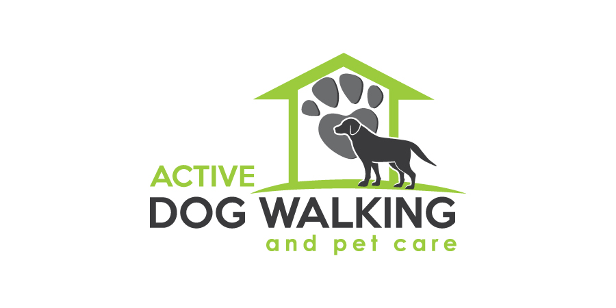 Logo Design by debdesign for Active Dog Walking | Design #12703404