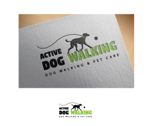 ACTIVE DOG WALKING and Pet Care | Logo Design by Anekaa