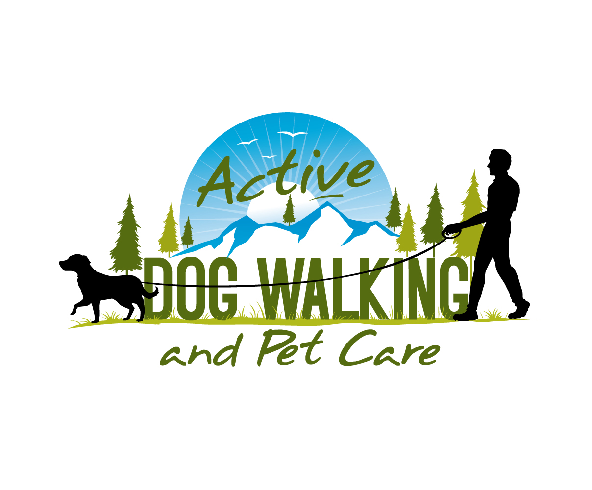 Logo Design by blue eye for Active Dog Walking | Design #12749685