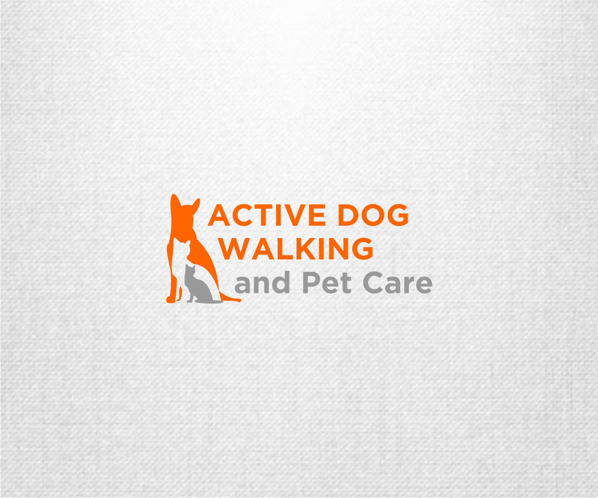 Logo-Design von StY_12 für Active Dog Walking | Design #12759595