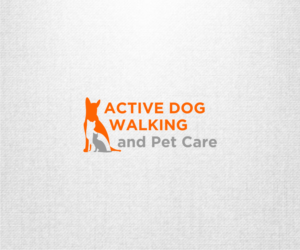 Logo-Design von StY_12 für Active Dog Walking | Design: #12759595