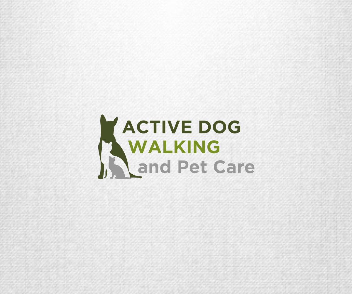 Logo Design by StY_12 for Active Dog Walking | Design #12759605