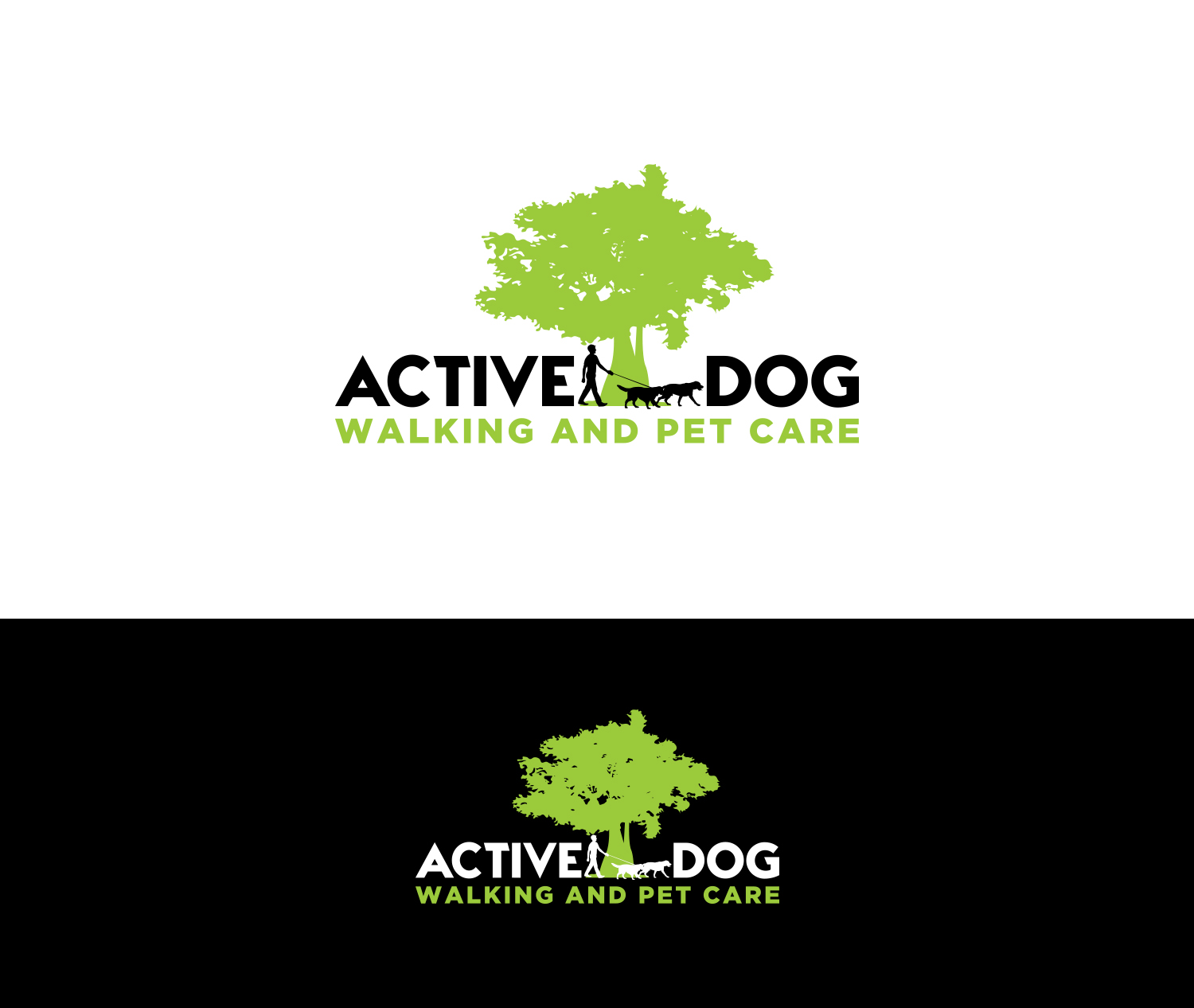 Diseño de Logo por Grapismo Brand Studio para Active Dog Walking | Diseño #12772148