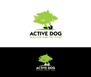 Logo Design by Grapismo Brand Studio for Active Dog Walking | Design: #12772190