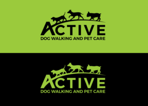 Logo Design by creative.bugs for Active Dog Walking | Design: #12705920