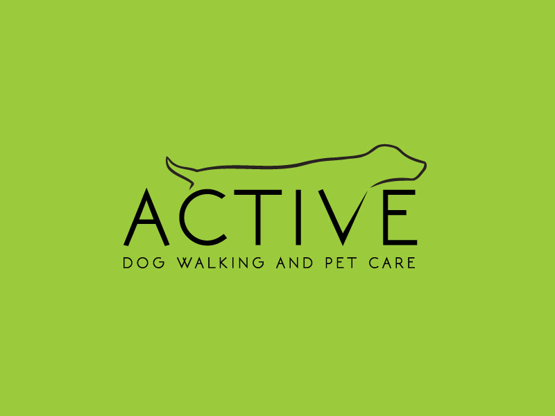 Logo Design by redwanhossain for Active Dog Walking | Design #12696861