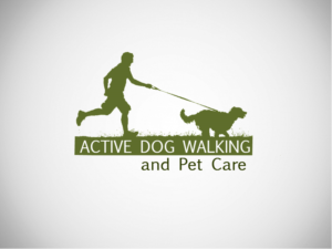 Logo-Design von sam han für Active Dog Walking | Design: #12801133