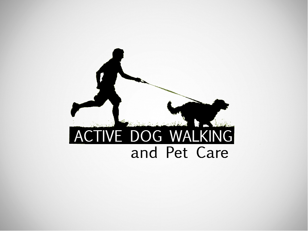 Logo-Design von sam han für Active Dog Walking | Design #12801135