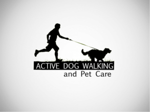 Logo-Design von sam han für Active Dog Walking | Design: #12801135