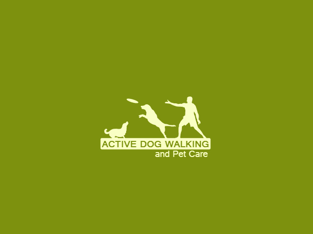 Diseño de Logo por sam han para Active Dog Walking | Diseño #12802210