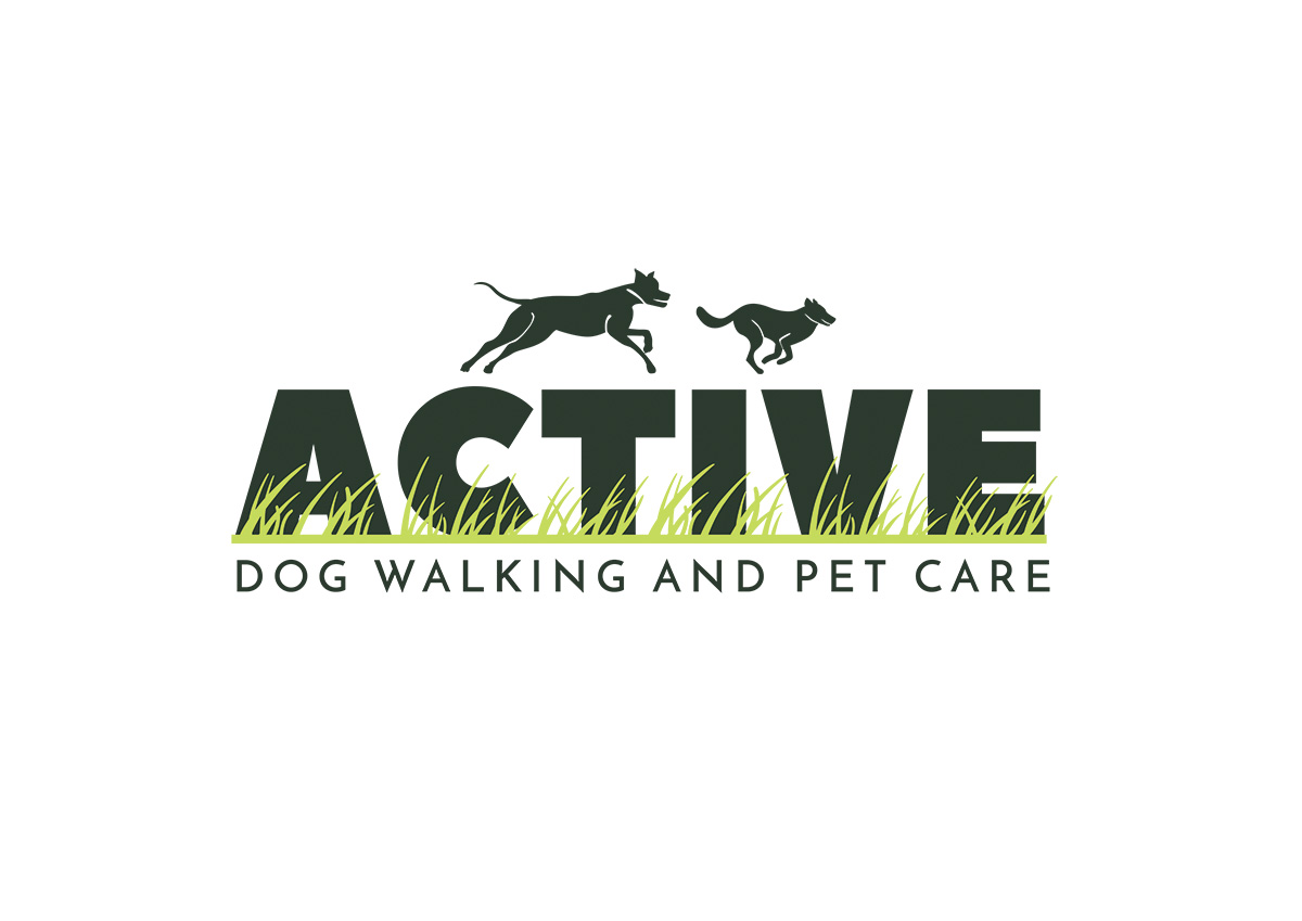 Logo-Design von Fk_Design für Active Dog Walking | Design #12710601