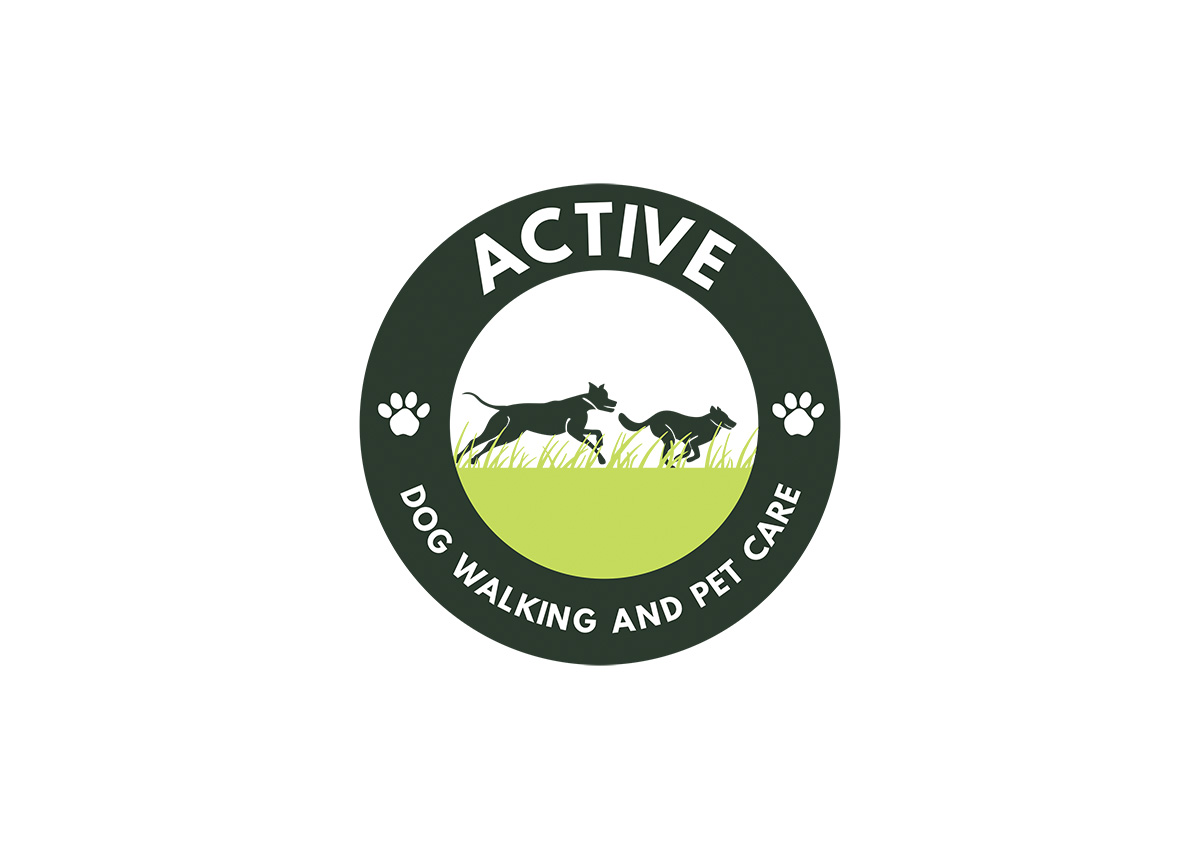 Logo-Design von Fk_Design für Active Dog Walking | Design #12747512