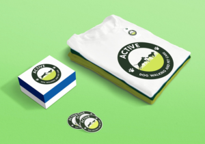 Logo-Design von Fk_Design für Active Dog Walking | Design: #12747513