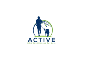 Logo Design by A designs for Active Dog Walking | Design: #12739344
