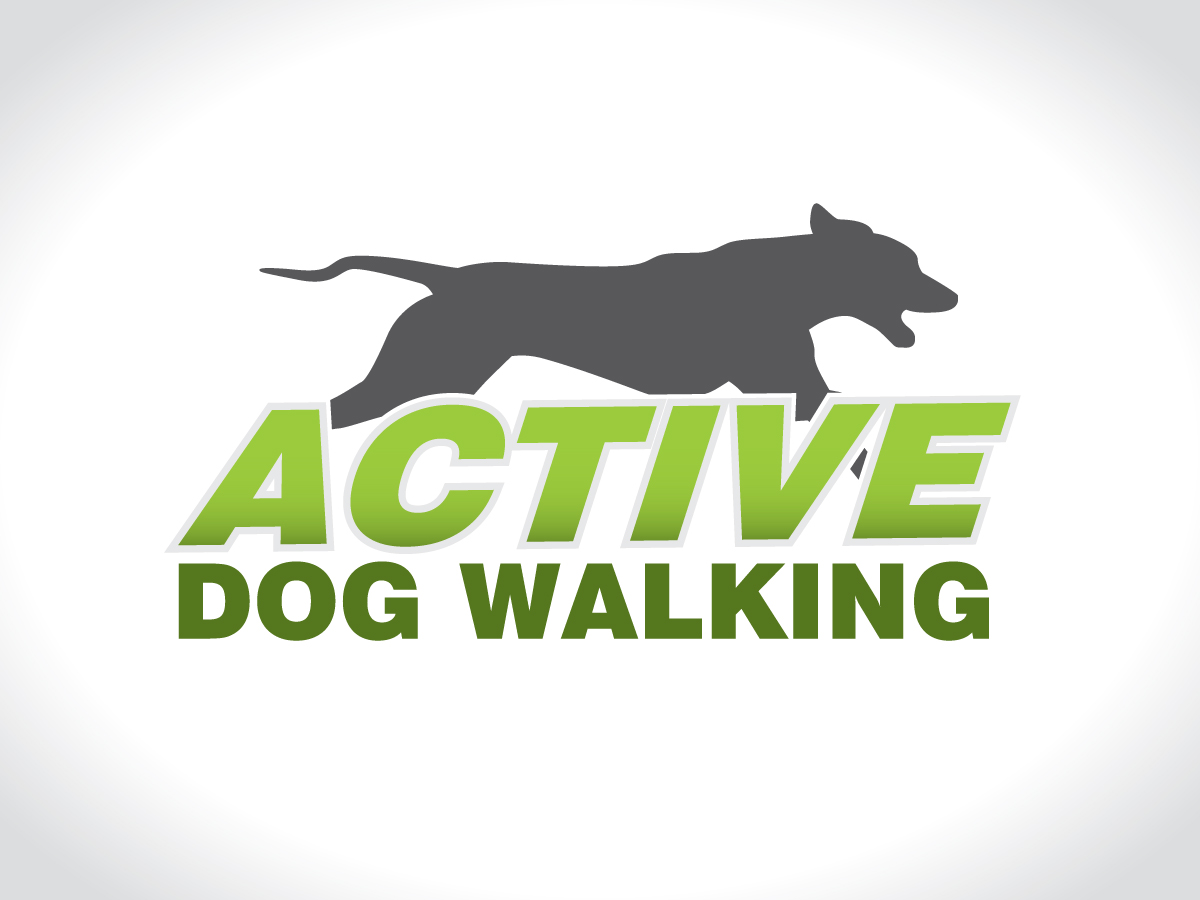 Diseño de Logo por Green Room Media para Active Dog Walking | Diseño #12784086