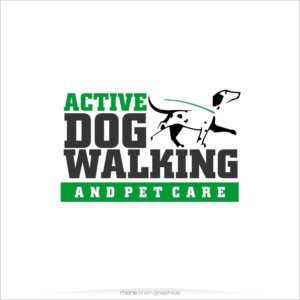 Logo Design by vladst2004 for Active Dog Walking | Design: #12695952