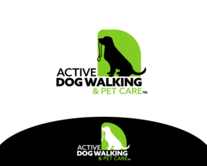 Logo-Design von kxDesigns  für Active Dog Walking | Design: #12709678