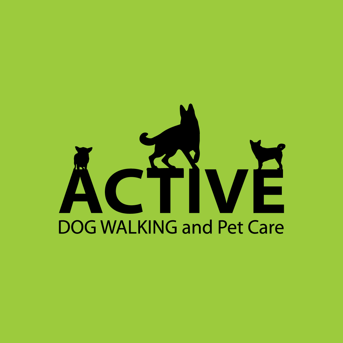 Diseño de Logo por Zlajks para Active Dog Walking | Diseño #12697730