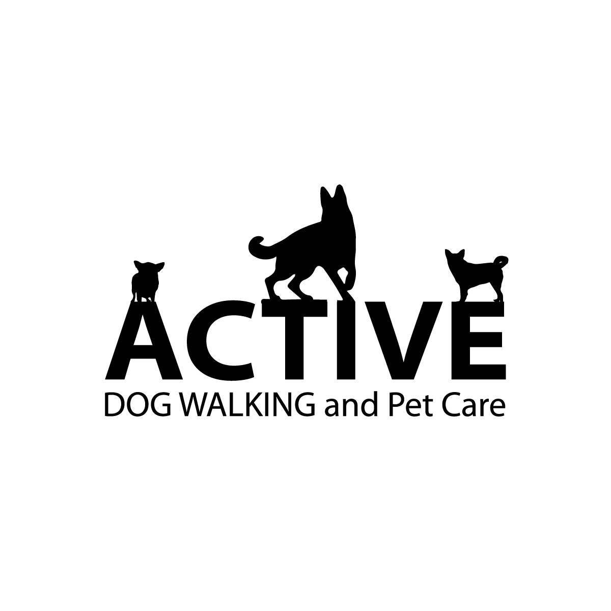 Diseño de Logo por Zlajks para Active Dog Walking | Diseño #12697731