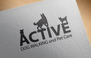 Logo Design by Zlajks for Active Dog Walking | Design: #12697732