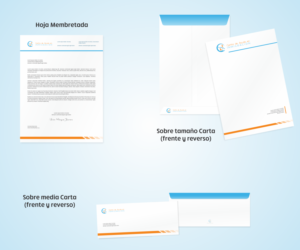 Stationery Design by NguvuMX