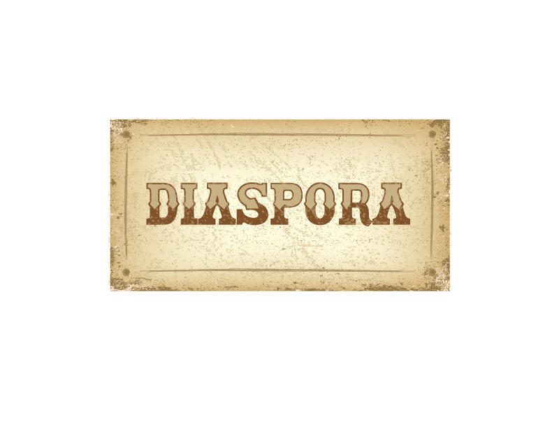 Logo Design by instudio for Diaspora | Design #12738015