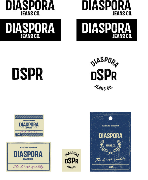 Diseño de Logo por pi_archer para Diaspora | Diseño #12798562