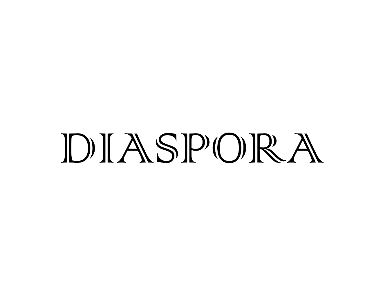 Logo Design by Hasim for Diaspora | Design #12787622