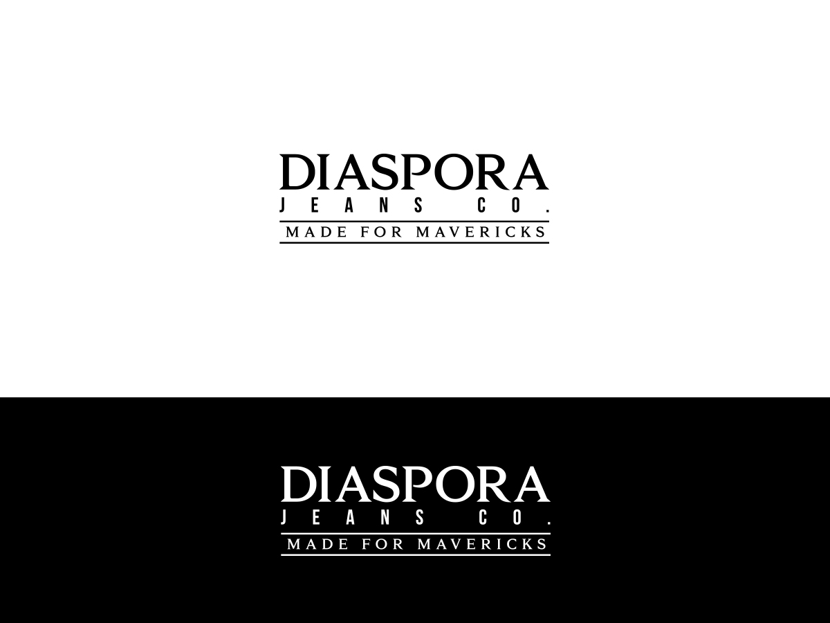Diseño de Logo por Slant Line Media para Diaspora | Diseño #12780656