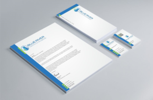 Diseño de Papelería por AwsomeD para The Blue River Group | Diseño: #12740025