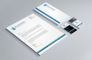Diseño de Papelería por AwsomeD para The Blue River Group | Diseño: #12740030