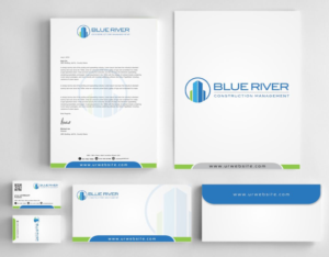 Diseño de Papelería por AwsomeD para The Blue River Group | Diseño: #12740031