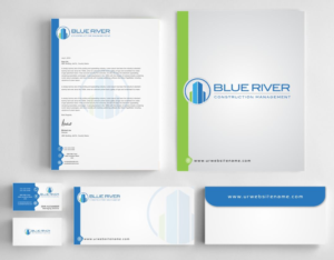 Diseño de Papelería por AwsomeD para The Blue River Group | Diseño: #12740035