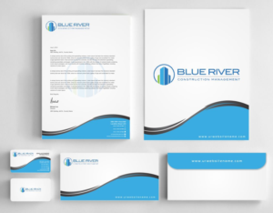 Diseño de Papelería por AwsomeD para The Blue River Group | Diseño: #12740282
