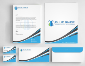 Diseño de Papelería por AwsomeD para The Blue River Group | Diseño: #12740283