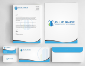 Diseño de Papelería por AwsomeD para The Blue River Group | Diseño: #12740289