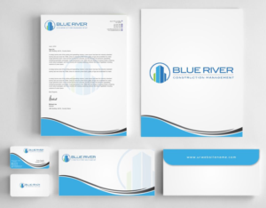 Diseño de Papelería por AwsomeD para The Blue River Group | Diseño: #12740295