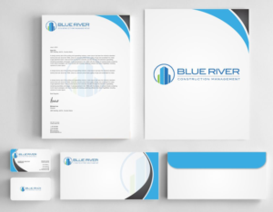 Diseño de Papelería por AwsomeD para The Blue River Group | Diseño: #12740296