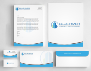 Diseño de Papelería por AwsomeD para The Blue River Group | Diseño: #12740299