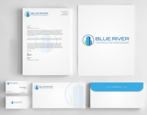 Diseño de Papelería por AwsomeD para The Blue River Group | Diseño: #12740304