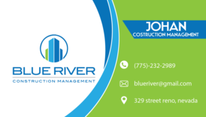 Stationery Design by Impressive Solutions for The Blue River Group | Design: #12712771