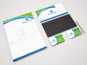 Stationery Design by Impressive Solutions for The Blue River Group | Design: #12712801