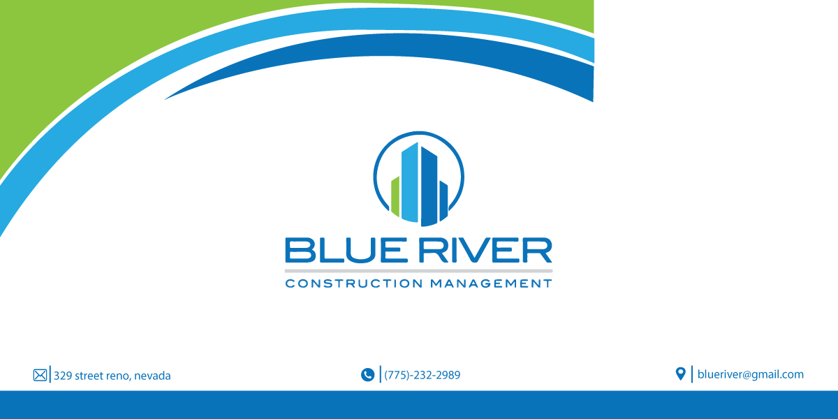 Stationery Design by Impressive Solutions for The Blue River Group | Design #12712802