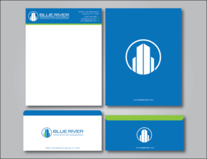 Diseño de Papelería por Verified artistry (Design garden) para The Blue River Group | Diseño: #12767985