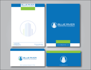 Diseño de Papelería por Verified artistry (Design garden) para The Blue River Group | Diseño: #12767988